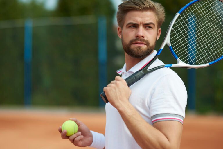 Tenista imagem do freepik